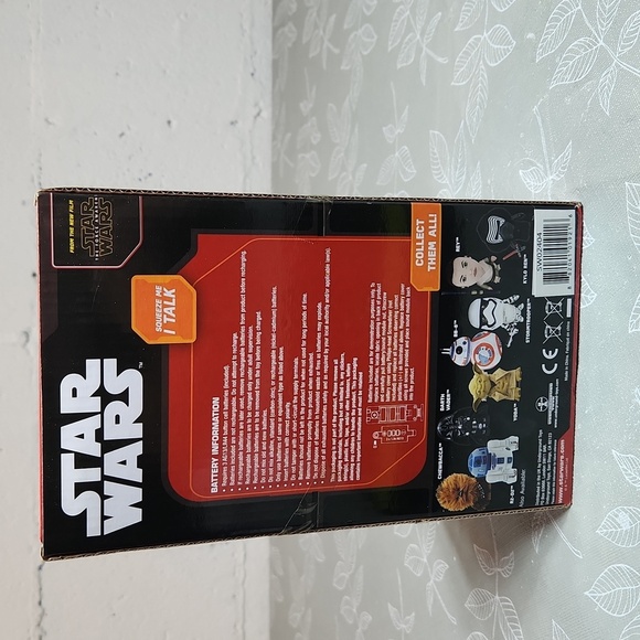 StarWars The Force Awakens Stormtrooper Talking Plushie - Picture 3 of 5